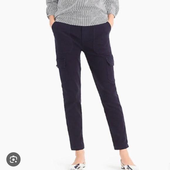 J. Crew‎ The New Straight Leg Cargo Pant Navy 31 - Picture 1 of 6